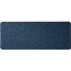 ANRO Zerbino stretto scarpe lavabile Blu 60 x 25 cm | Materiale: polipropilene, retro in gomma antiscivolo, 5 mm, lavabile, per interni ed esterni