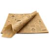 Khvaeif Deli - Fogli di carta, 100 fogli, 38 x 28 cm, per cestino, carta alimentare usa e getta per pane, panini e patatine fritte