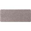 ANRO Zerbino stretto scarpe su misura Beige 100 x 30 cm | Materiale: polipropilene, retro in gomma antiscivolo, 5 mm, lavabile, per interni ed esterni