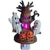 Generisch Halloween dondolo per luce notturna presa per decorazione resina Halloween | Design a dondolo unico, luce calda delicata, per un'illuminazione d'accento ideale per Halloween, resina resistente