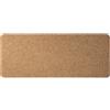 ANRO Zerbino stretto scarpe su misura Cocco 100 x 35 cm | Materiale: polipropilene, retro in gomma antiscivolo, 5 mm, lavabile, per interni ed esterni