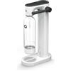Aquafloow Gasatore Acqua Frizzante, Acqua Gassata Macchina Per Acqua Frizzante Automatico Gassificatore | Bottiglie PET Da 800ml Ognuna | Bianco