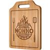Giftasy Regalo Nonno, Regalo Festa dei Nonni - Tagliere in Bambù Inciso | Idee Regalo Nonni Cucina, Regalo Nonno Compleanno Originali, Regali Nonno Natale