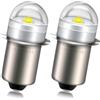 Ruiandsion Lampadina di ricambio P13.5S, 6 V-30 V, ampio ingresso 100 lm | Lampadina upgarde da 6 V, 12 V, 19,2 V, 24 V, antiurto e di lunga durata, per luci di lavoro portatili e torce di emergenza