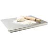 Yoreva Tagliere in Acciaio Inox,Tagliere Spianatoia Acciaio Inox 30x40cm,Tagliere Spianatoia per impastare,Piano da Lavoro Alimentare Professionale per Impastare Pizza,Accessorio da cucina
