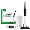 Aspira Facile Aspirapolvere Senza Fili Folletto VK7s ULTIMA GENERAZIONE con Spazzola HD7s + 1 Batteria + 1 Caricatore + 6 Sacchetti Originali con Dovina - Microfiltro 99,99% TÜV per Pavimenti e Tappeti