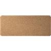 ANRO Zerbino stretto scarpe antiscivolo Cocco 100 x 30 cm | Materiale: polipropilene, retro in gomma antiscivolo, 5 mm, lavabile, per interni ed esterni