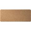 ANRO Zerbino stretto scarpe su misura Cocco 100 x 25 cm | Materiale: polipropilene, retro in gomma antiscivolo, 5 mm, lavabile, per interni ed esterni