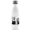 ABYSTYLE - DEATH NOTE Borraccia termica Protagonisti - Prodotto Ufficiale - Acciaio Inox - 500 ml