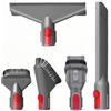 HKQBXO Set di 5 Aspirapolvere Accessori per Dyson Gen5 V7 V8 V10 V11 V12 V15 SV10 SV11, Ricambi Spazzola per Dyson, Inclusi 3 Testine e 2 Ugelli, per una Pulizia Efficace a Casa, in Ufficio o in Hotel