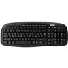 Nilox Tastiera multimediale USB nera ESP QWERTY