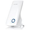 TP-Link TL-WA850RE Ripetitore Wireless Wifi Extender e Access Point, Velocità Single Band 300Mbps, Porta LAN, Potenzia la tua copertura Wi-Fi, Compatibile con tutti i modem router wifi, Bianco