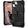 Urban Armor Gear UAG Pathfinder Custodia compatibile Apple iPhone 14 / iPhone 13 [Ricarica wireless compatibile, Protezione dalle cadute standard militare, Paraurti ultra sottile] Nero camo