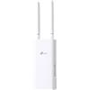 TP-Link Archer MR500-Outdoor Router 4G+ Esterno, WiFi AC1200Mbps Dual Band, IP65 Impermeabile, Supporto PoE/DC, Cat6 fino a 300Mbps, Tecnologia OneMesh, Installazione a Palo/Parete, Plug&Play