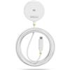 StarTech Caricatore Wireless Magnetico 25W Qi2.2 MagSafe iPhone 17, Bianco | Compatibile Google Pixel 10 e iPhone 16 Pro Max