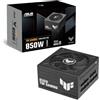 ASUS TUF GAMING 850W PLATINUM, Alimentatore Modulare per PC, Nero | Potenza 850W, Certificazione 80+ Platinum, Ventola con Doppio Cuscinetto a Sfera, Compatibile con ATX 3.1 e PCIe 5.1