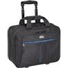 PEDEA Business Trolley Premium Air trolley per computer portatile fino a 17,3 pollici (43,9 cm) con scomparto per abbigliamento 24 ore, nero