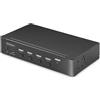 StarTech Switch KVM DisplayPort 4 Porte, Singolo Monitor 4K 60Hz, USB 3.0 | Controllo di 4 computer, Risoluzione Ultra HD, Ideale per uffici e sale server