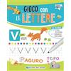 Edizioni del Borgo Gioco con le lettere. Con pennarello cancellabile