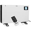 Tristar Convettore elettrico collegato Tristar KA-5819 - App gratuita, schermo digitale e telecomando - 3 impostazioni di calore - Modalità antigelo - 2 000 W