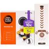 Krups Nescafé Dolce Gusto Piccolo XS, Caffettiera a capsule da 15 bar, capacità 0,8 l, calda in 40 s, modalità eco, nero, KP1A3BCAS