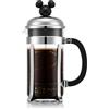 Bodum CHAMBORD Caffettiera a stantuffo, 8 tazze, Topolino Disney