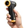 Smiling Shark Ventilatore a Mano, JF01-EU Motore Brushless 130000RPM Ventilatore Turbo Portatile, Velocità Libera Soffiatore ad Aria Compressa con Luce LED per Cooling/Pulizia/Camping/Esterno