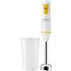 Taurus - Robot 750 Easy Inox Frullatore a Immersione 750W con Bicchiere e Turbo