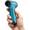 Smiling Shark Ventilatore a Mano, JF01-EU Motore Brushless 130000RPM Ventilatore Turbo Portatile, Velocità Libera Soffiatore ad Aria Compressa con Luce LED per Cooling/Pulizia/Camping/Esterno