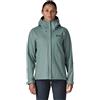 Patagonia W's Torrentshell 3L Rain Jacket Donna Giacca Impermeabile H2No Blue Sage