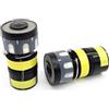 LUMICENDRA 2 cartucce di ricambio compatibili con microfono wireless Shure Beta58 58A PGX SLX ULX
