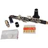 LJERFSW Clarinetto Professionale LJERFSW Clarinetto Mib Acuto Gomma Dura Mib