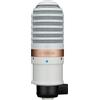 Yamaha YCM01 Microfono a Condensatore di Qualità da Studio, Streaming Audio ad Alta Risoluzione, Registrazione e Riproduzione, Connessione XLR, Bianco