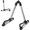 Fyrindel Supporto per Chitarra, Porta Chitarra da Terra A-Frame Universale Portatile in Alluminio, Guitar Stand per Chitarra, Adatto a Tutte le Chitarre Acustiche, Elettriche, Basso