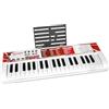 BONTEMPI - Tastiera Elettronica 37 Tasti Wireless con 10 Canzoni | Preregistrate 8 Suoni 16 Ritmi Funzione Apprendimento e Registrazione 500x180x40 mm