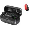SMALLRIG Set Microfono Wireless S70 (2TX+2RX) - 6526 | Custodia di ricarica, 9 cappucci per microfono, mini lavalier per vlogging/streaming