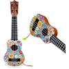 CXINLky Ukulele fai da te Diamond Art Painting Creative Diamond Art Ukulele con plettro per principianti 01