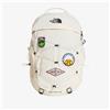 The North Face Zaino The North Face Borealis Patch Backpack White Dune