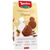Loacker Tortina Mini Original, Biscotti con Cioccolato e Cialde Wafer, 90g | Delizie Ricoperte di Cioccolato al Latte e Crema alle Nocciole, Ideali come Snack e Colazione, 10 Biscotti Monoporzione
