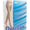 DUAL SANITALY SpA SOC.BENEFIT Monocollant Terapeutico KKL2/3 Punta Aperta DUALSAN Destro Taglia 1