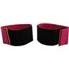 Helilyco Cavigliere per ginnastica per allenamento con tumbling, supporto elastico per il posizionamento del piede per principianti e professionisti, design con fibbia in nylon per danza e yoga, nero, blu