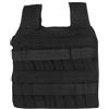 NAMOARLY Gilet Zavorrato Regolabile per Allenamento e Corsa, 35 Kg | Rete e Cotone, Traspirante e Antiscivolo, Nero, per Uomini e Donne, Uso Fitness
