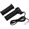 Be In Your Mind 1 Paio Di Manopole Acceleratore EBike Twist Speed Impermeabili 12V 24V 36V 48V 72V Per Manubrio Bici Elettrica Scooter 7/8 Pollici (22 Mm)
