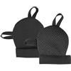 Generic Guanti con Polso Traspiranti | Ergonomici, Guanti Corte con Polsino, Paracalli per Sollevamento, Fitness