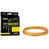 Trabucco XP SENSE EURONYMPH Coda da Mosca Loomis & Franklin - FLY LINES Ultrafine - FIPS Mouche - Asole Saldate - Tip Arancio Fluo - Per Pesca a Ninfa Tecnica (Fluo orange Tip/Dark Camou)