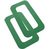 DEARMAMY 2 Pezzi Tavola SUP Rigida, Connettore per Cassetta Pinna Verde | Ridotta Interferenza Idrodinamica, Riparazione Portatile, per Tavola da Surf e Cassetta Pinna, Paddling
