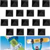 GIONAR Stomp Pad, Stomp Pad, tappetino autoadesivo per sci, snowboard, offre una presa aggiuntiva durante lo snowboard per uomo e donna