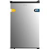 Cecotec Congelatore a Pozzo 87 L Bolero CoolMarket TF 87 Inox. 87L, Classe E, Design Compatto, Porta Reversibile, Controllo Meccanico, 3 Cassetti, Ideale per Bevande e Alimenti Congelati