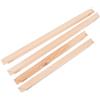 SHINEOFI Set Cornice in Legno Massello Fai da Te, per Tela 40x50 CM | Chiodi e Supporto, Struttura Stabile, Superficie Liscia senza Bave, per Tele Arrotolate e Cotone