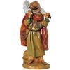FONTANINI Pastore con Pecora sulle Spalle 12CM Statuetta PRESEPE